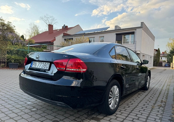 Volkswagen Passat cena 29999 przebieg: 110000, rok produkcji 2015 z Konin małe 631